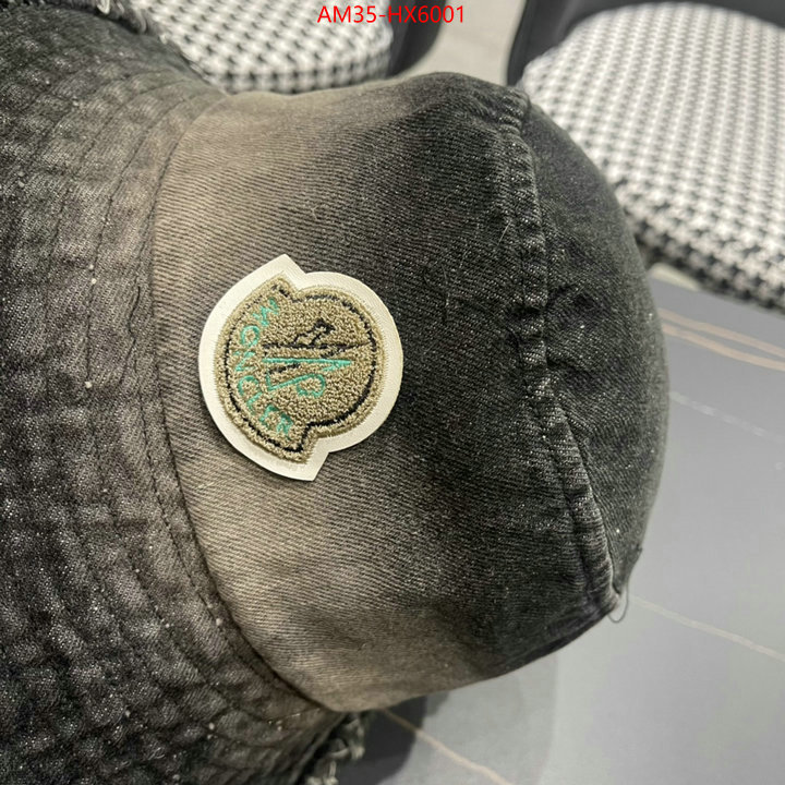 Cap(Hat)-Moncler top quality website ID: HX6001 $: 35USD