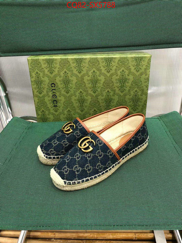 Women Shoes-Gucci designer high replica ID: SX5788 $: 82USD