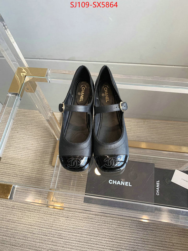 Women Shoes-Chanel top perfect fake ID: SX5864 $: 109USD