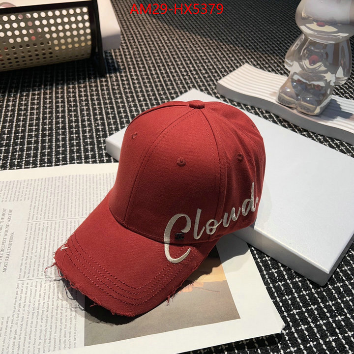 Cap (Hat)-Chanel copy ID: HX5379 $: 29USD