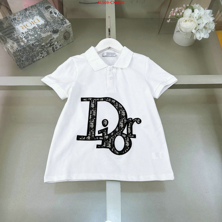 Kids clothing-Dior shop designer replica ID: CX4620 $: 69USD