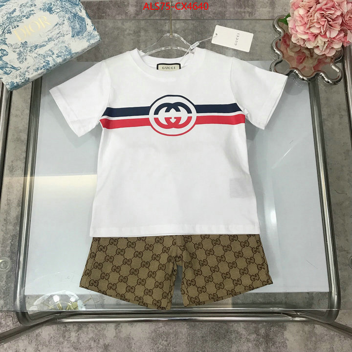 Kids clothing-Gucci the most popular ID: CX4640 $: 75USD