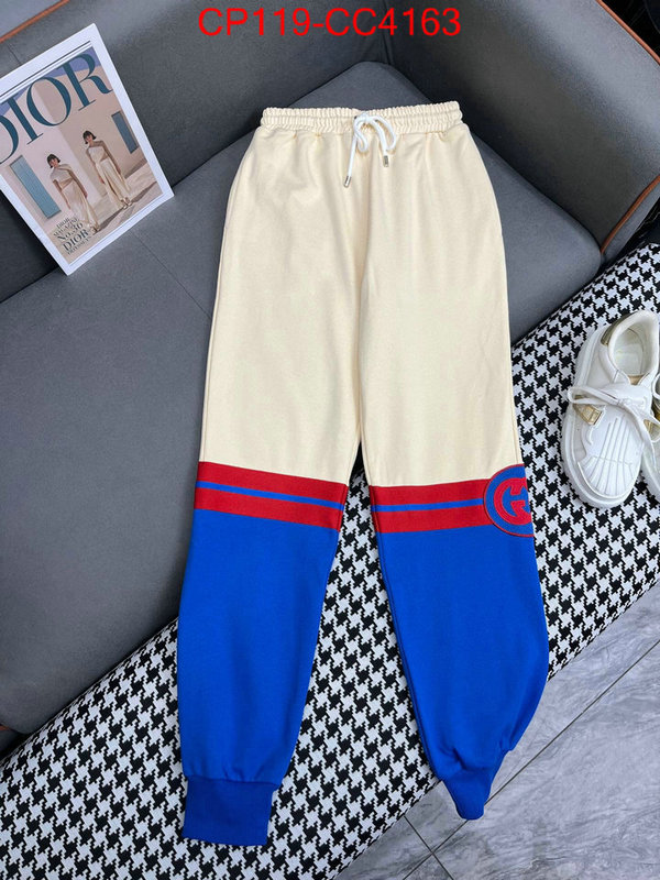 Clothing-Gucci buy 1:1 ID: CC4163 $: 119USD