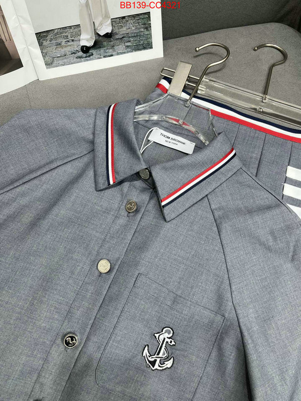 Clothing-Thom Browne quality aaaaa replica ID: CC4321 $:139USD