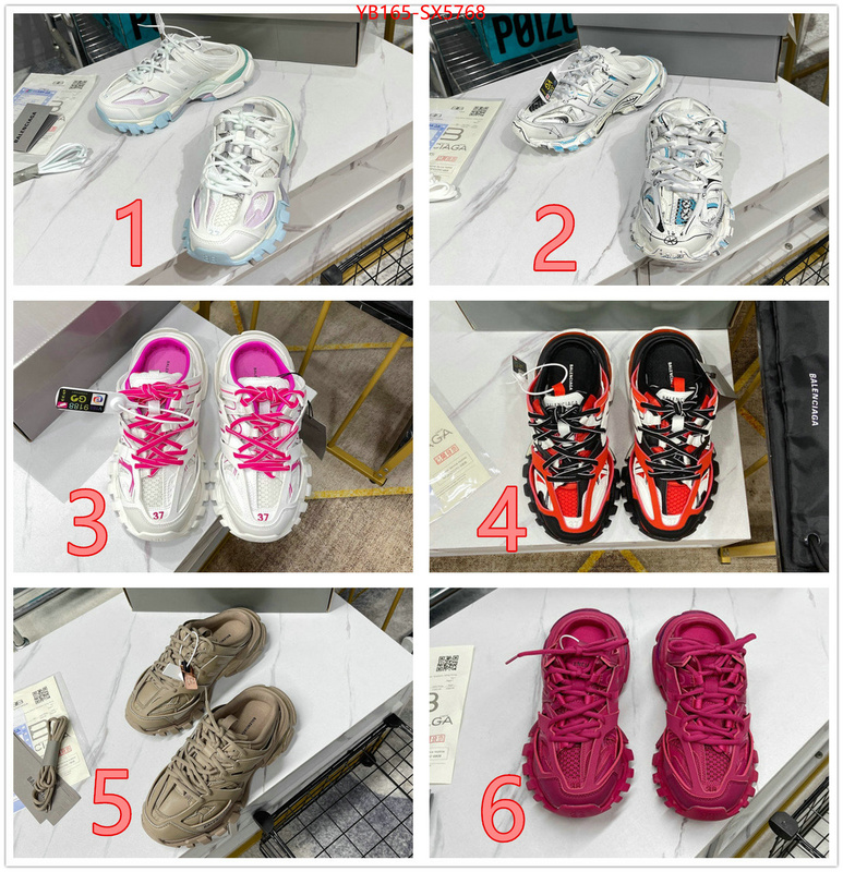 Women Shoes-Balenciaga can you buy replica ID: SX5768 $: 165USD