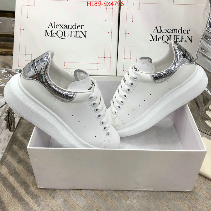 Women Shoes-Alexander McQueen replica 1:1 high quality ID: SX4796 $: 89USD