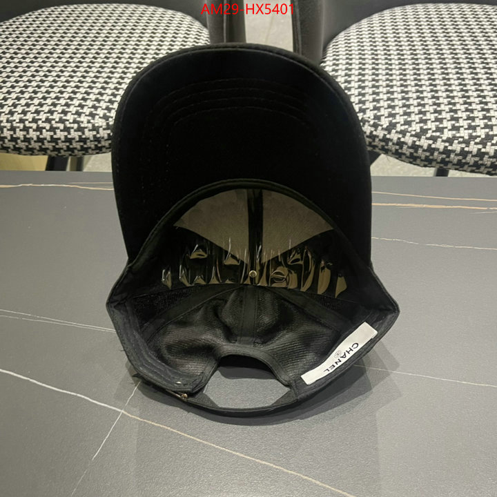 Cap (Hat)-Chanel replica for cheap ID: HX5401 $: 29USD