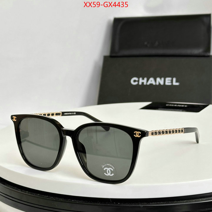 Glasses-Chanel same as original ID: GX4435 $: 59USD