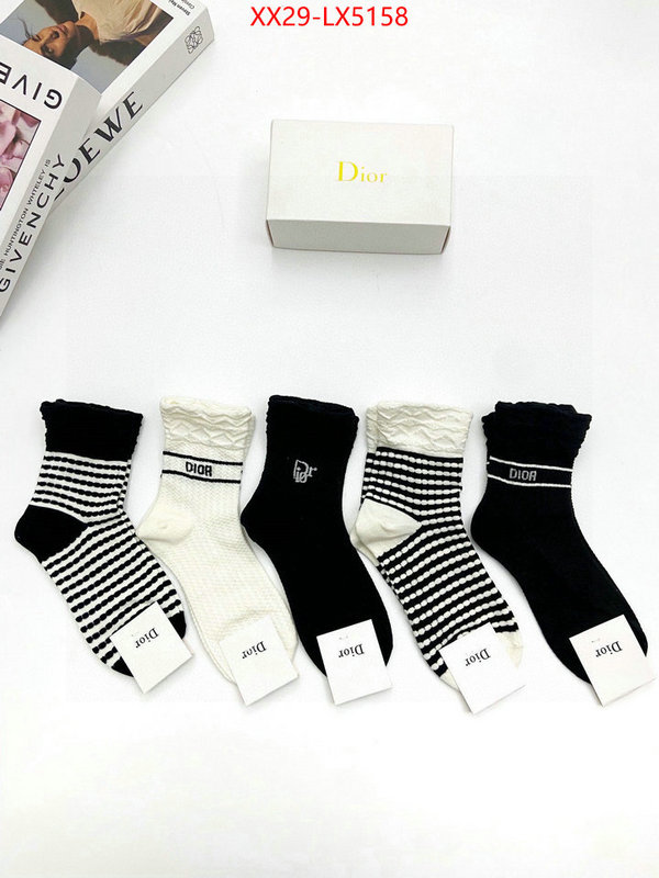 Sock-Dior buying replica ID: LX5158 $: 29USD