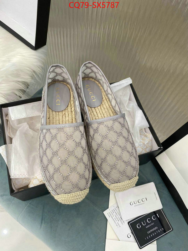 Women Shoes-Gucci the online shopping ID: SX5787 $: 79USD