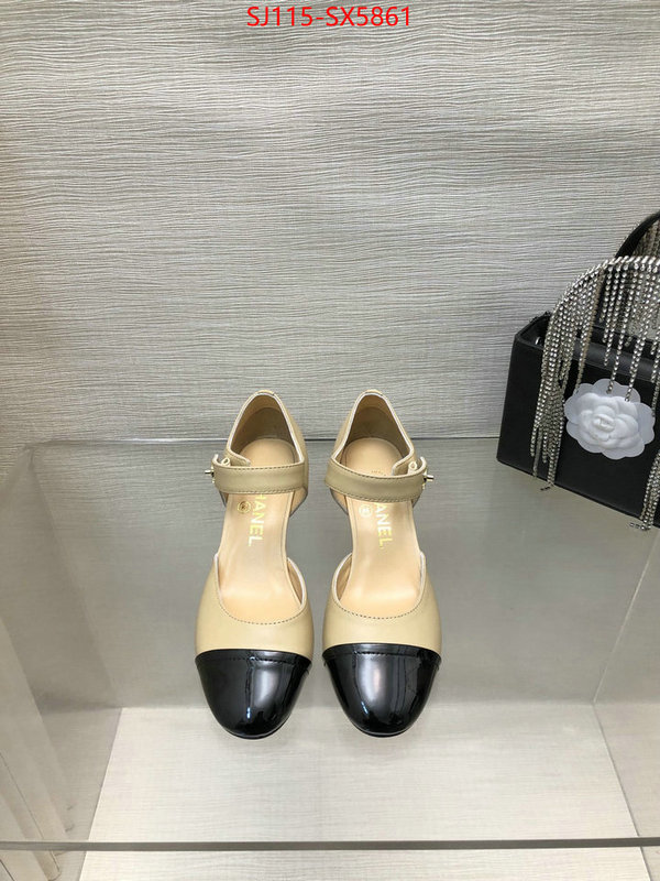 Women Shoes-Chanel for sale online ID: SX5861 $: 115USD