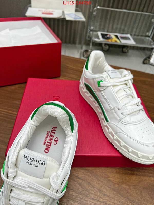 Men Shoes-Valentino can i buy replica ID: SX4790 $: 125USD