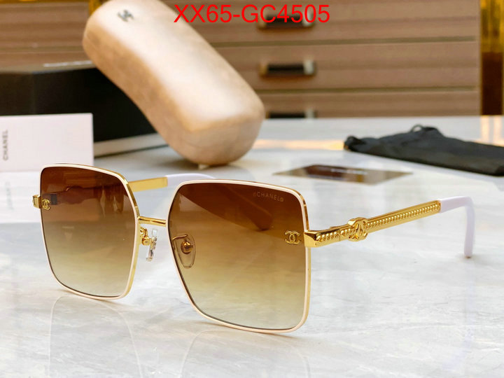 Glasses-Chanel fashion replica ID: GC4505 $: 65USD