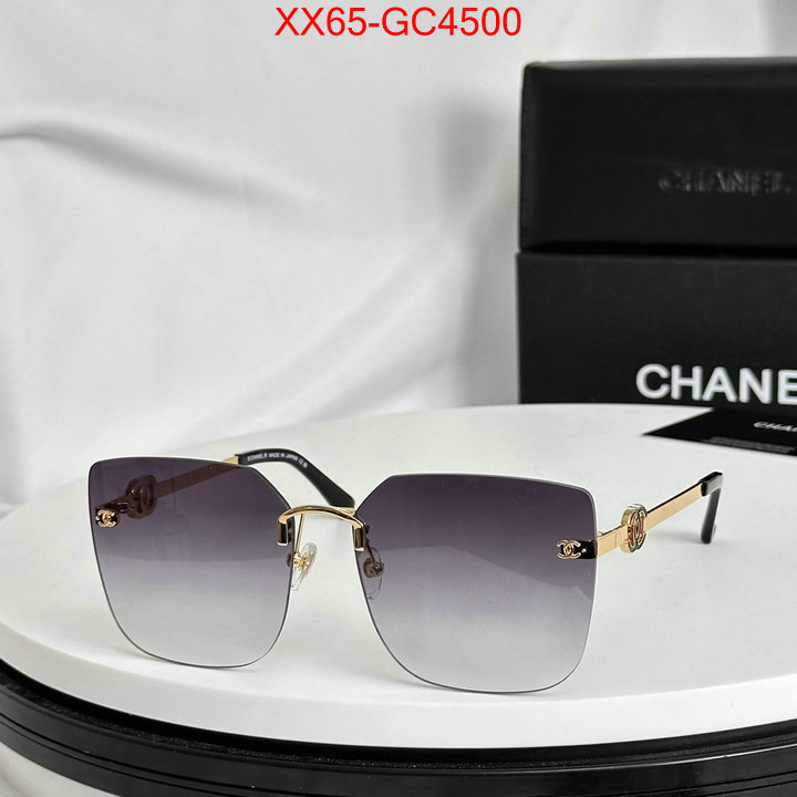 Glasses-Chanel how to buy replcia ID: GC4500 $: 65USD