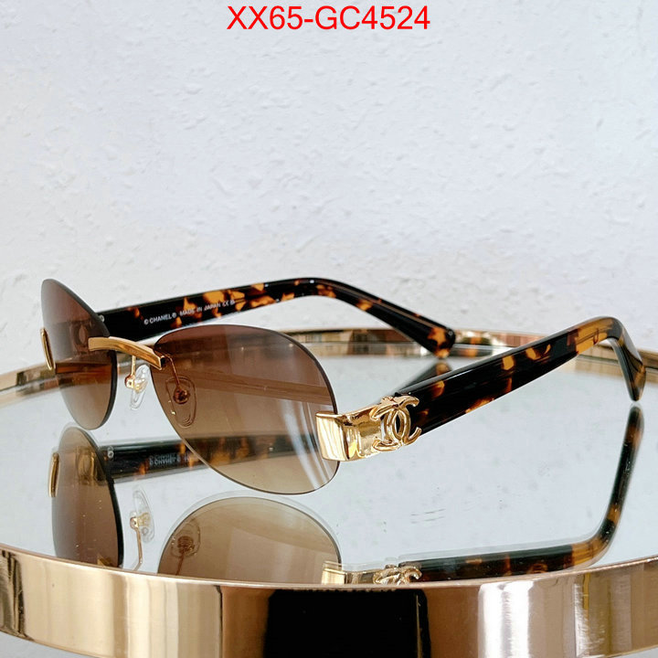 Glasses-Chanel wholesale 2024 replica ID: GC4524 $: 65USD