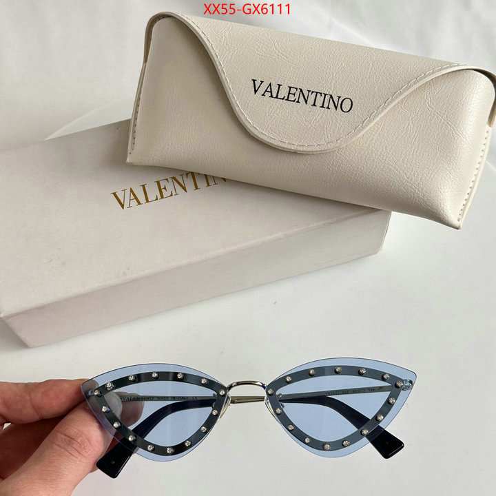 Glasses-Valentino replcia cheap ID: GX6111 $: 55USD