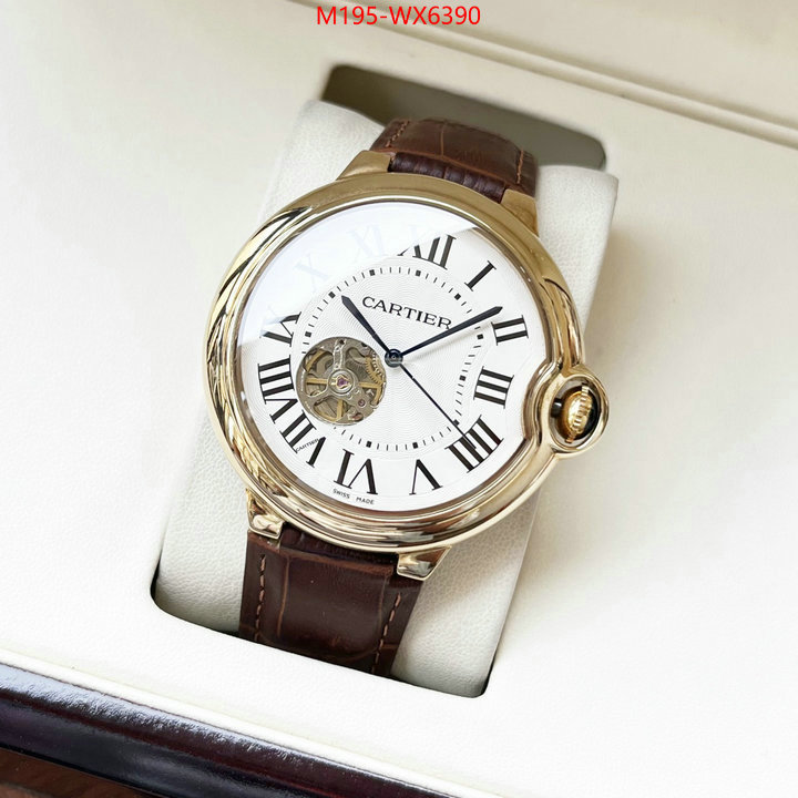 Watch(TOP)-Cartier buy first copy replica ID: WX6390 $: 195USD