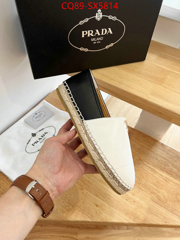 Women Shoes-Prada luxury cheap replica ID: SX5814 $: 89USD