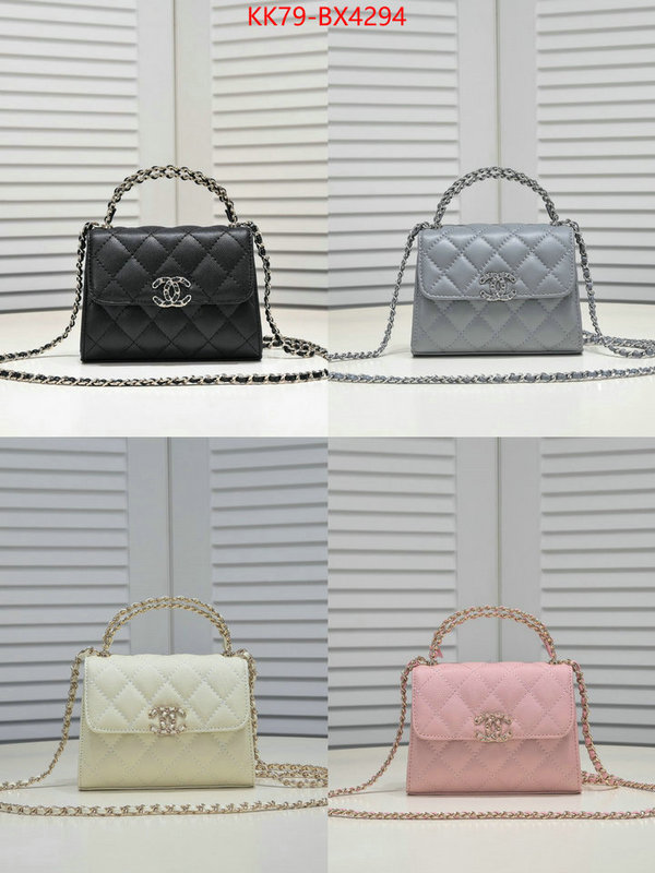 Chanel Bags(4A)-Diagonal- sale outlet online ID: BX4294 $: 79USD