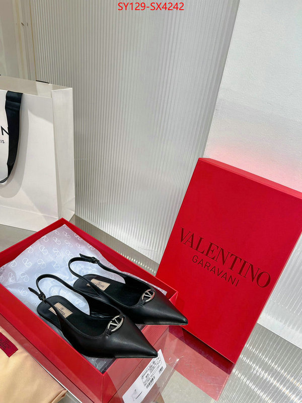 Women Shoes-Valentino high quality perfect ID: SX4242 $: 129USD