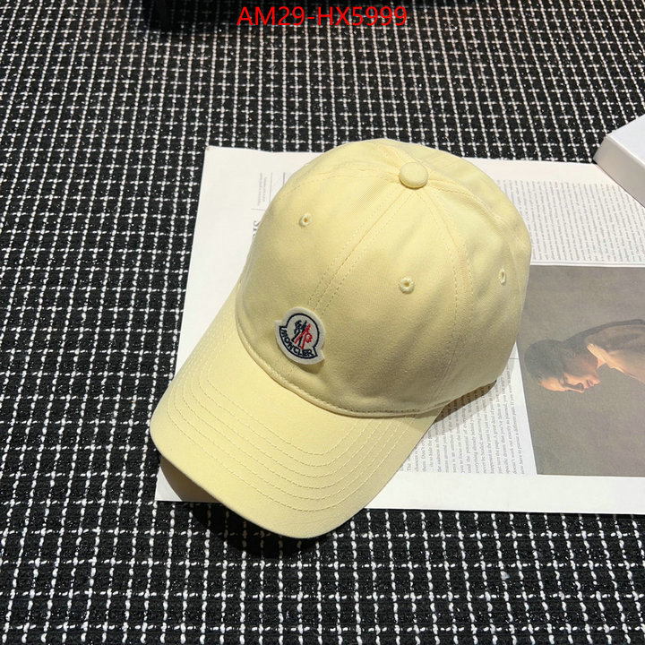 Cap(Hat)-Moncler designer ID: HX5999 $: 29USD