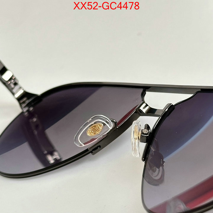 Glasses-Cartier first top ID: GC4478 $: 52USD