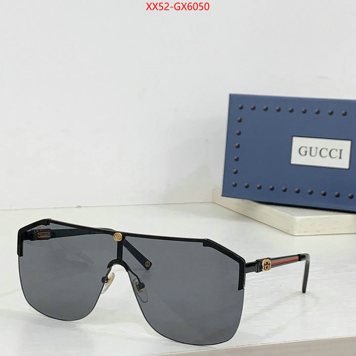 Glasses-Gucci where to buy fakes ID: GX6050 $: 52USD