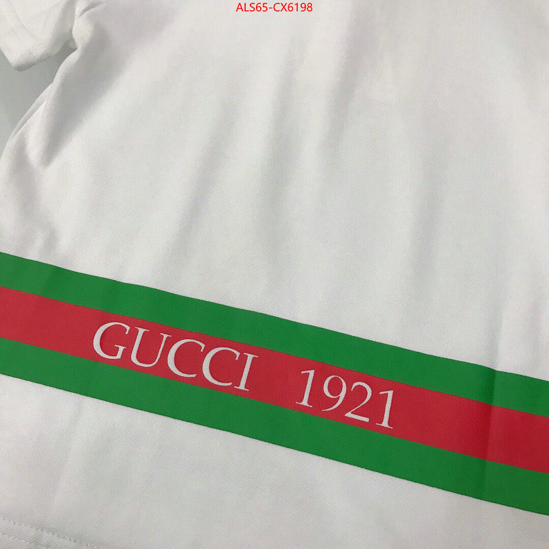 Kids clothing-Gucci replica 1:1 high quality ID: CX6198 $: 65USD