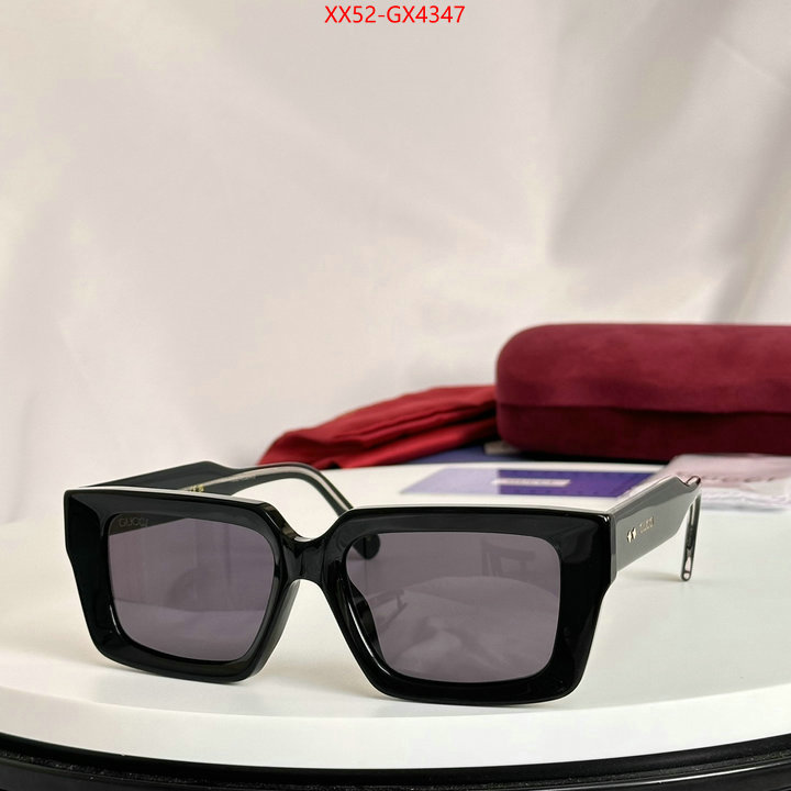 Glasses-Gucci best wholesale replica ID: GX4347 $: 52USD