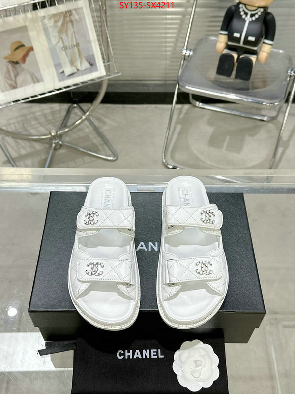 Women Shoes-Chanel replica wholesale ID: SX4211 $: 135USD