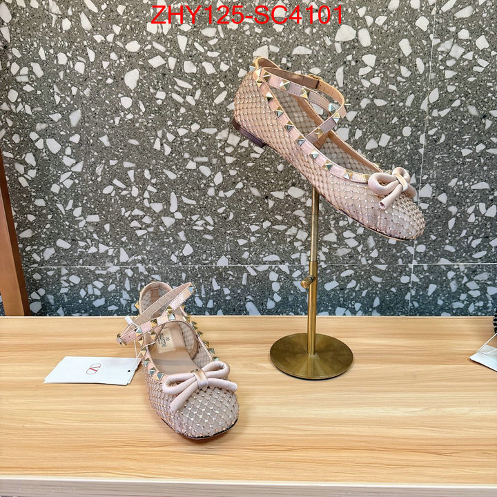 Women Shoes-Valentino what is top quality replica ID: SC4101 $: 125USD