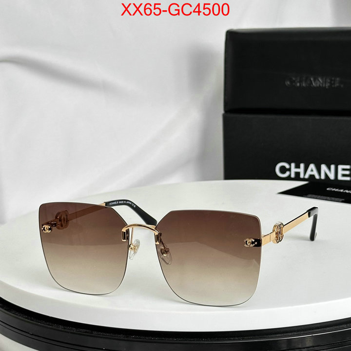 Glasses-Chanel how to buy replcia ID: GC4500 $: 65USD