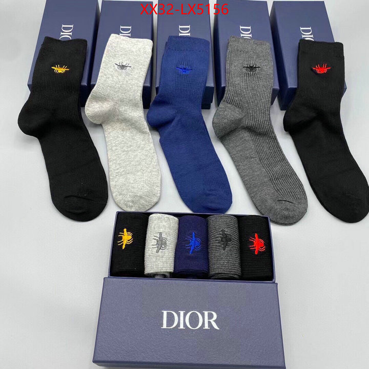 Sock-Dior high quality designer ID: LX5156 $: 32USD