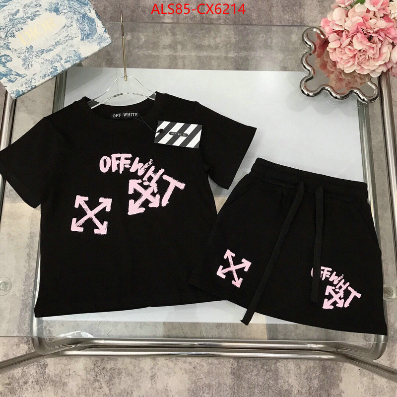 Kids clothing-OffWhite first copy ID: CX6214 $: 85USD