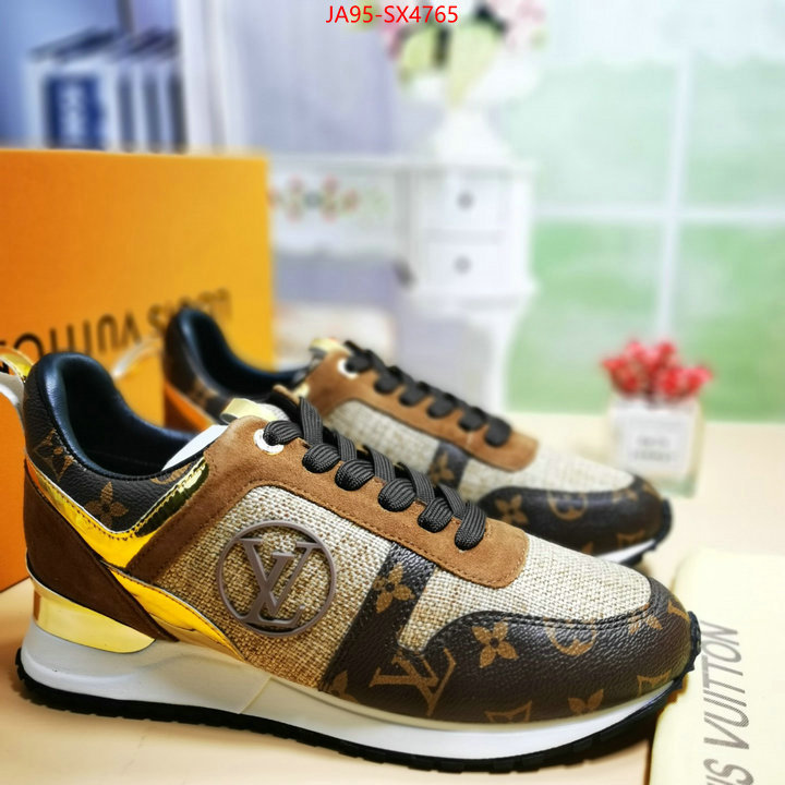 Women Shoes-LV high quality aaaaa replica ID: SX4765 $: 95USD