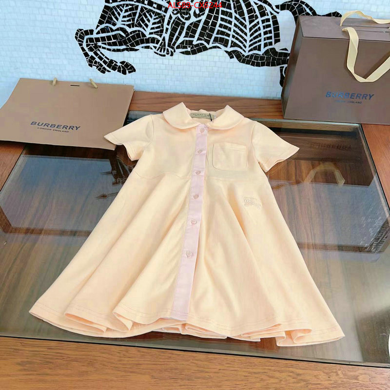 Kids clothing-Burberry where can i buy ID: CX6244 $: 89USD