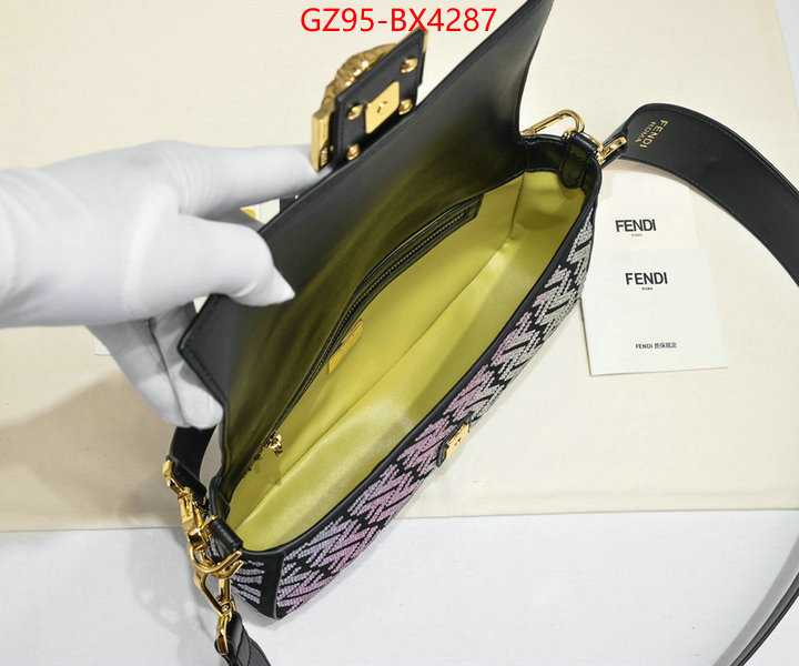 Fendi Bags(4A)-Baguette- where to buy high quality ID: BX4287 $: 95USD