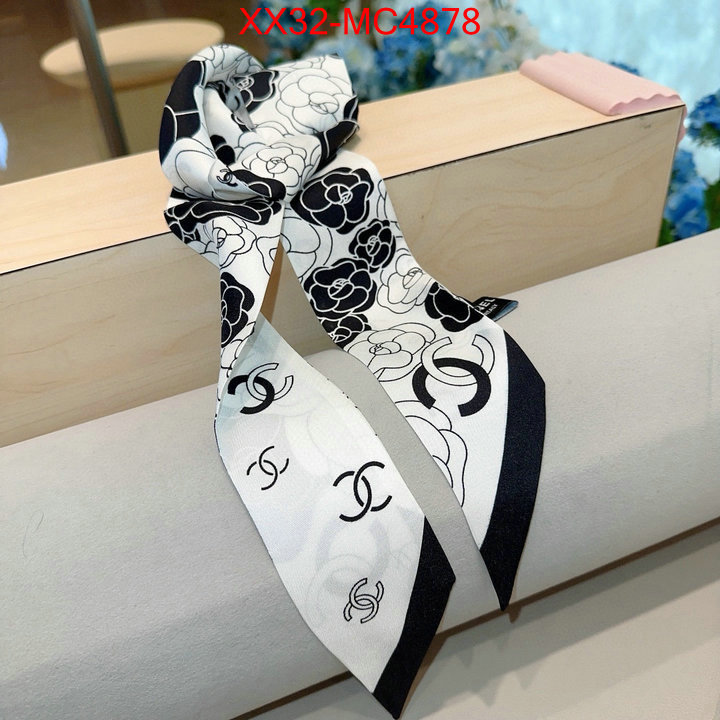 Scarf-Chanel cheap high quality replica ID: MC4878 $: 32USD