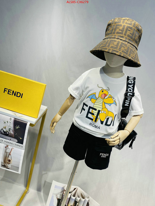 Kids clothing-Fendi aaaaa class replica ID: CX6279 $: 85USD