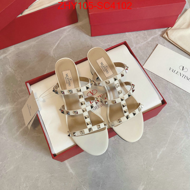 Women Shoes-Valentino high quality aaaaa replica ID: SC4102 $: 105USD