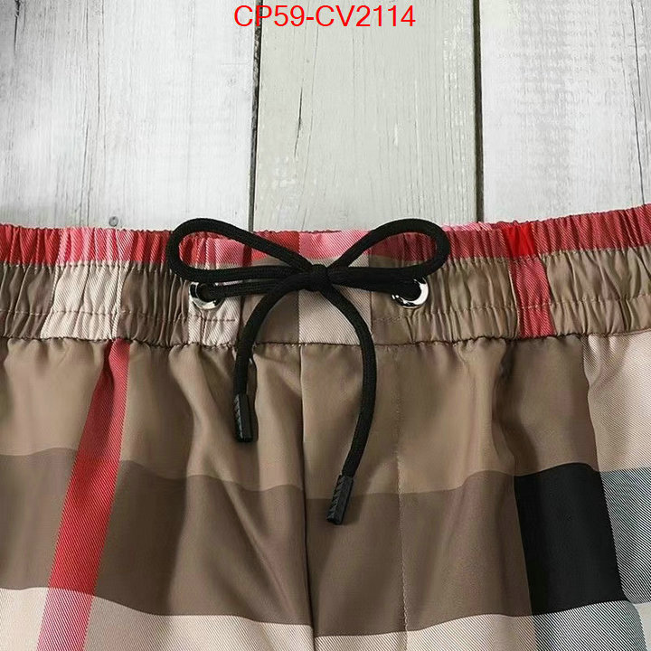 Clothing-Burberry highest product quality ID: CV2114 $: 59USD