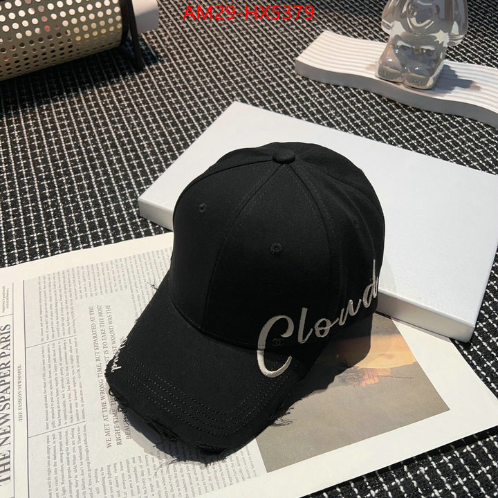 Cap (Hat)-Chanel copy ID: HX5379 $: 29USD