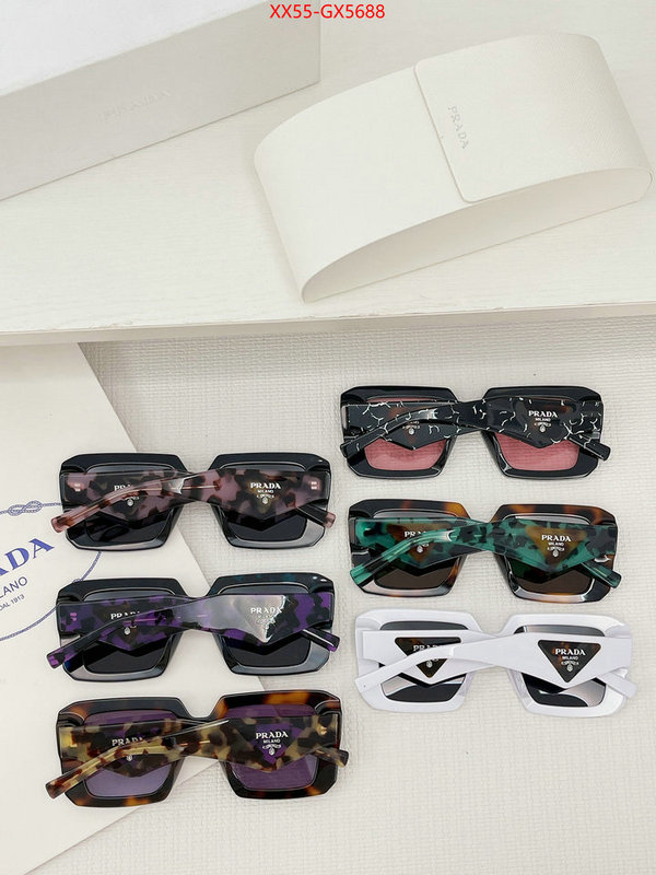 Glasses-Prada what best replica sellers ID: GX5688 $: 55USD