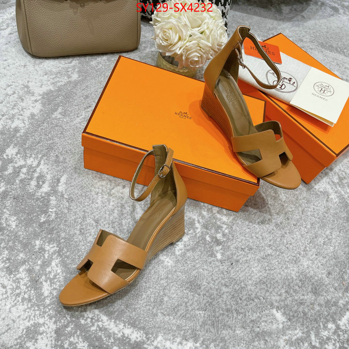 Women Shoes-Hermes 1:1 clone ID: SX4232 $: 129USD