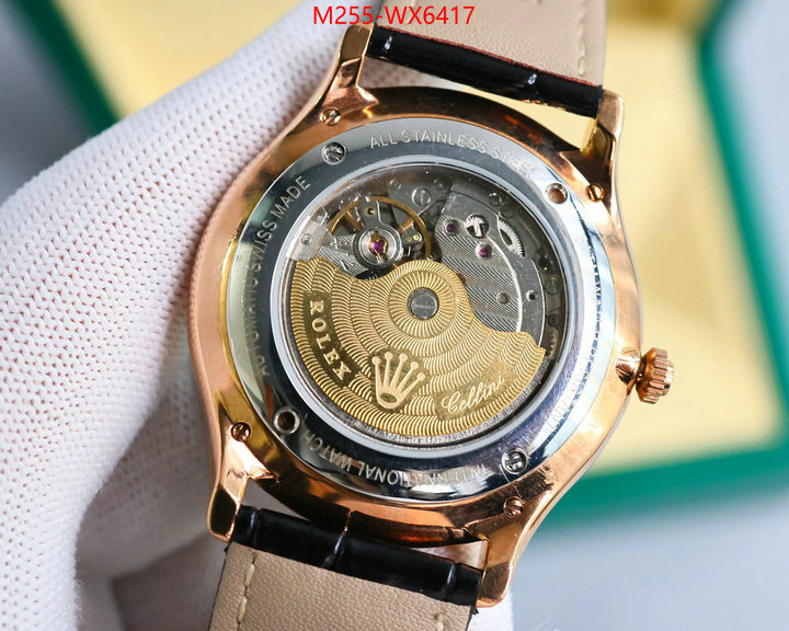 Watch(TOP)-Rolex wholesale replica ID: WX6417 $: 255USD