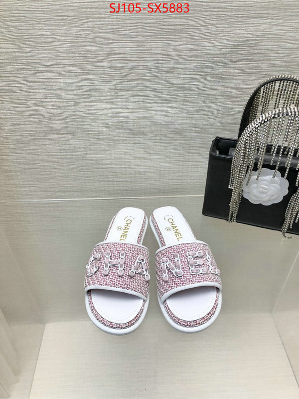 Women Shoes-Chanel buy 2024 replica ID: SX5883 $: 105USD