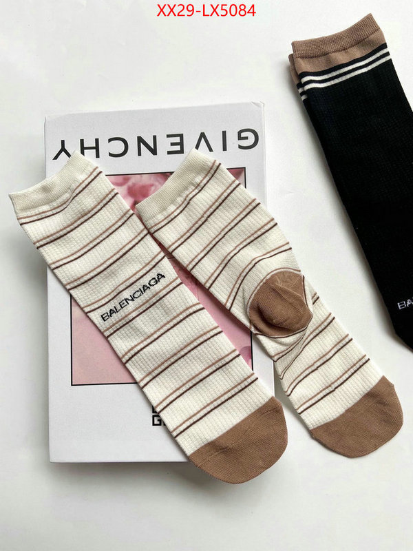 Sock-Balenciaga what's best ID: LX5084 $: 29USD