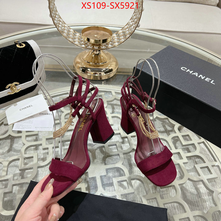 Women Shoes-Chanel top quality fake ID: SX5921 $: 109USD