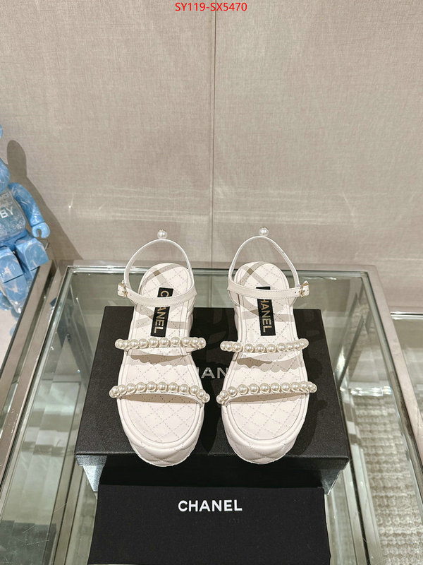 Women Shoes-Chanel replica wholesale ID: SX5470 $: 119USD