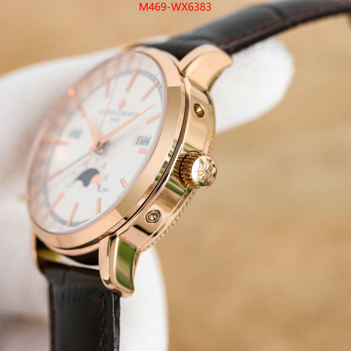 Watch(TOP)-Vacheron Constantin luxury ID: WX6383 $: 469USD